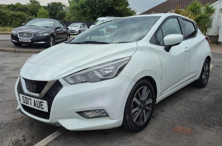 Nissan, MICRA, 2017, Manual, 1461 (cc), 5 doors