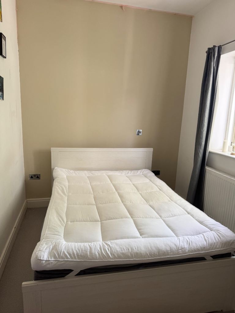 IKEA double bed and mattress 