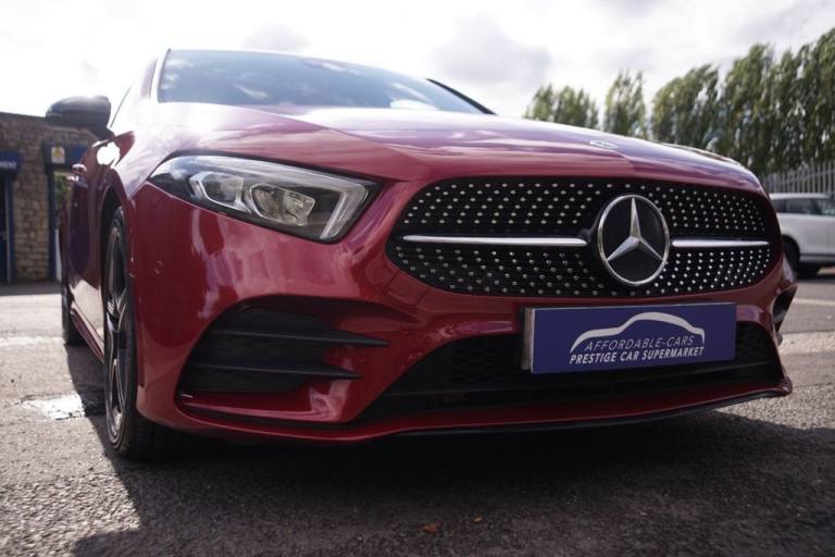 2022 Mercedes-Benz A-Class 1.3 A180 AMG Line (Executive) Hatchback 5dr Petrol 7G-DCT Euro 6 (s/s)...
