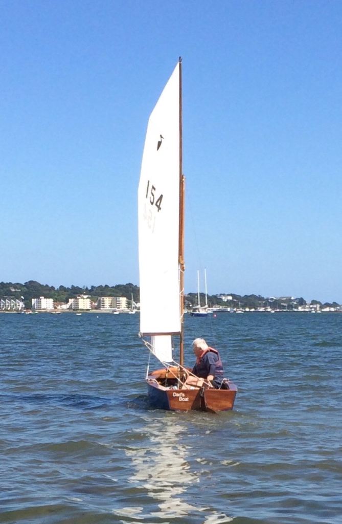 Sailing Dinghy, Heron