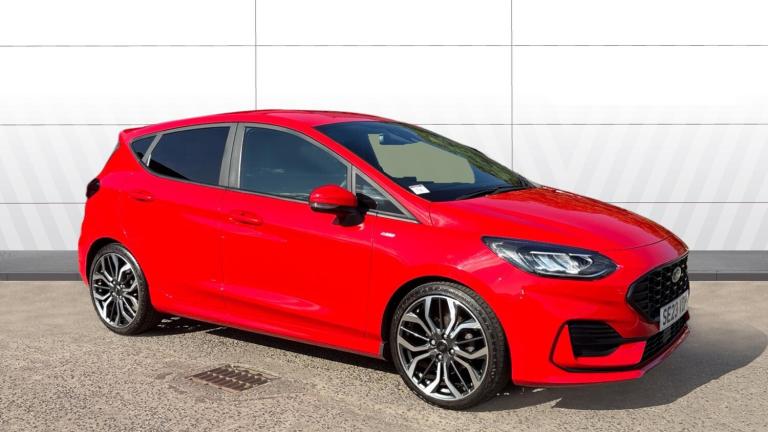 2023 Ford Fiesta 1.0 EcoBoost ST-Line X 5dr HATCHBACK PETROL Manual
