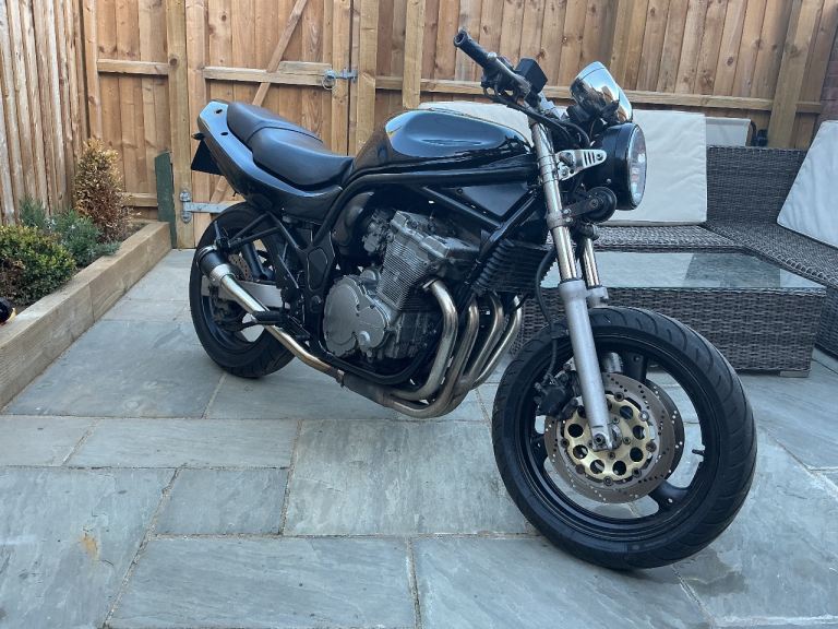 Suzuki, BANDIT, 1996, 599 (cc)
