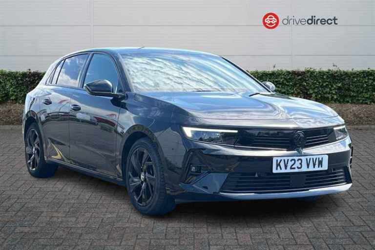 Vauxhall Astra 1.2 Turbo GS Hatchback 5dr Petrol Manual Euro 6 (s/s) (130 ps) Hatchback Petrol Ma...