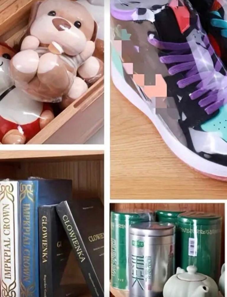 image for Heat Shrink Wrap Bags