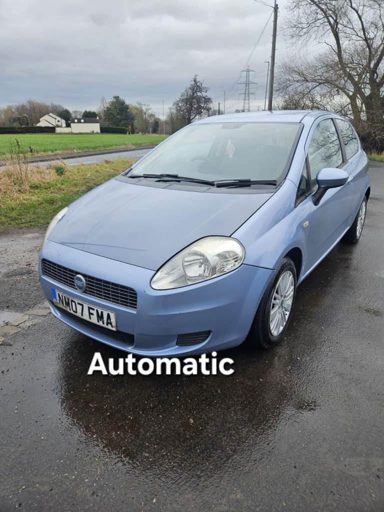 AUTOMATIC GRANDE PUNTO, Hatchback, 2007, Manual, 1368 (cc), 3 doors