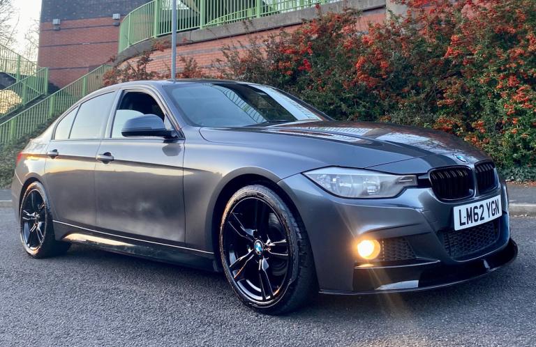 2012 BMW 3 Series 320d BluePerformance M Sport 4dr SALOON Diesel Manual