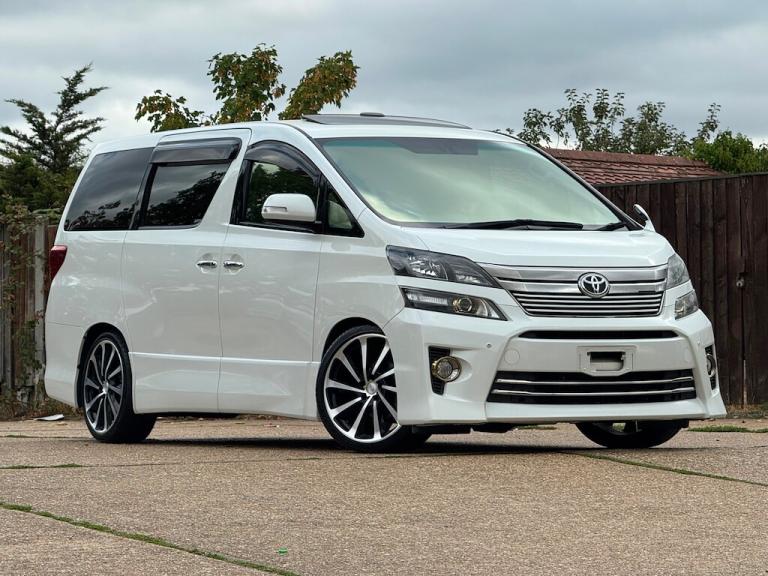 2013 Toyota Vellfire TOYOTA VELLFIRE 350Z GOLDEN EYE,V6 PETROL, 3.5L, 7SEAT,ULEZ,13-13, FRESH IM ...