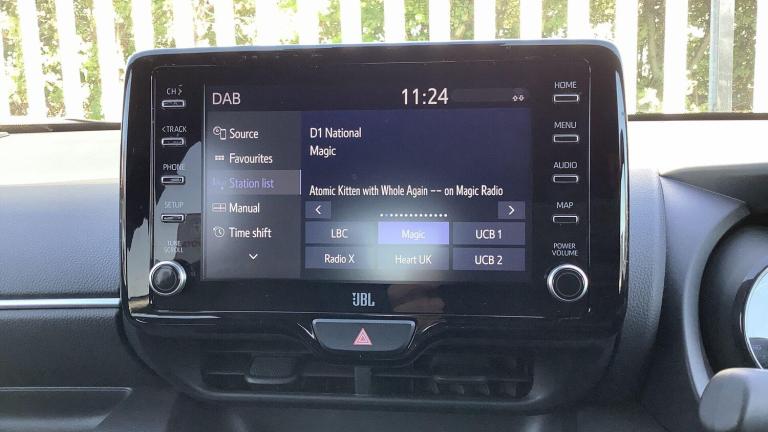 2021 Toyota Yaris 1.5 Hybrid Dynamic 5dr CVT HATCHBACK PETROL/ELECTRIC Automatic