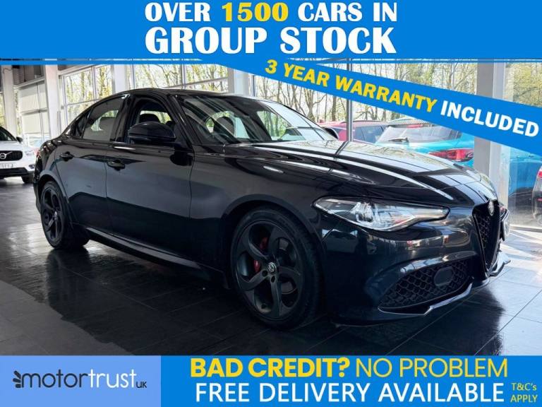 2017 Alfa Romeo Giulia 2.2 TD Speciale Saloon 4dr Diesel Auto Euro 6 (s/s) (180 ps) 2 FORMER OWNE...