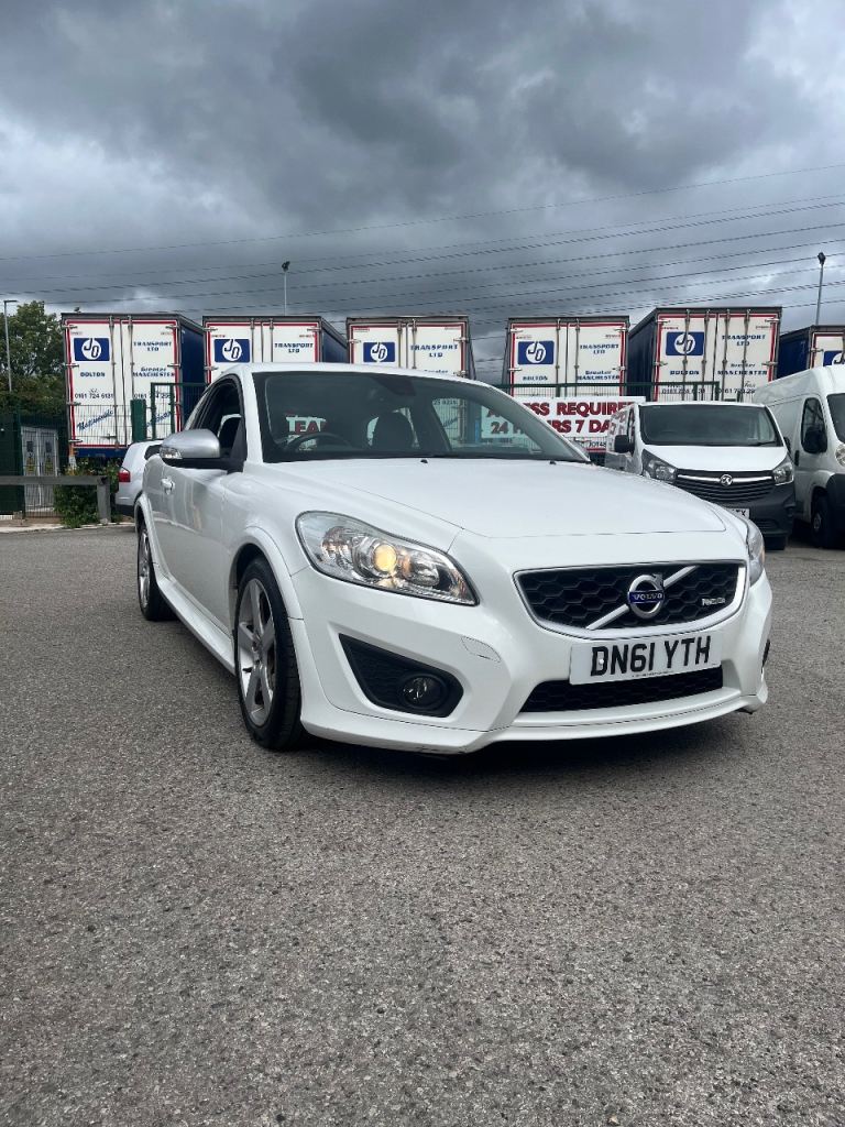Volvo, c30 r design low miles
