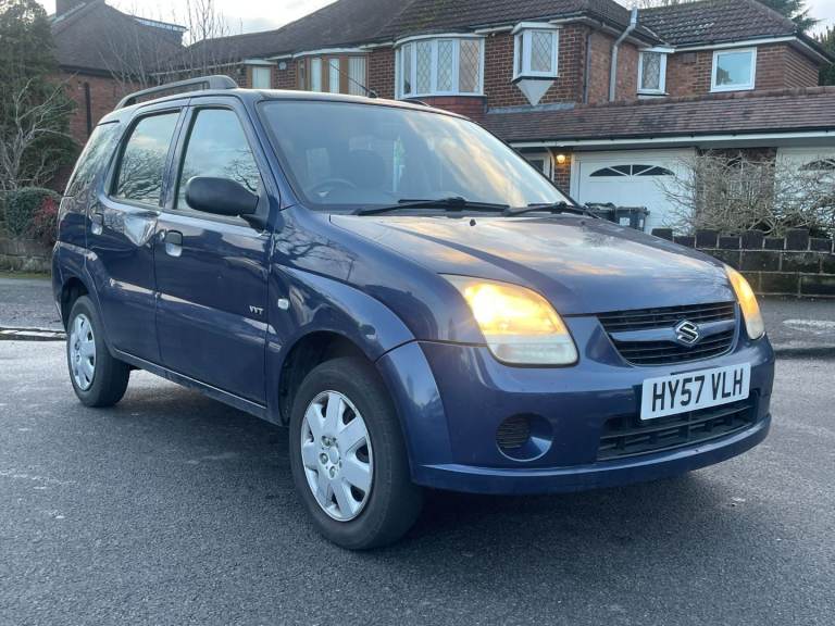 Suzuki ignis 1.3 Petrol - 2007 - 5dr - MOT - Ulez free - not micra yaris corsa clio focus
