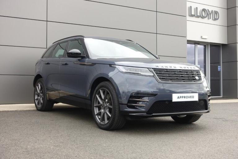 LAND ROVER RANGE ROVER VELAR 2.0 P400e Dynamic HSE 5dr Auto