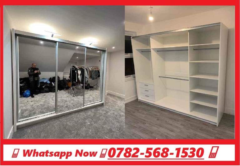 Chicago Wardrobe with Mirror – Latest Model & Discounted Price