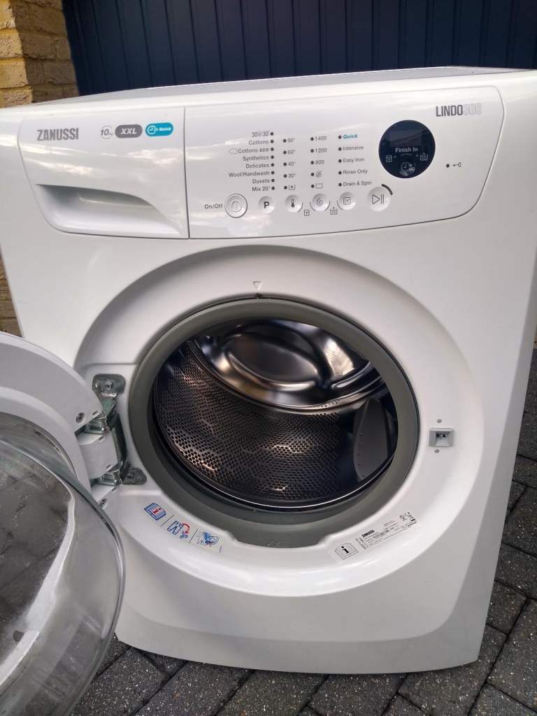 Zanussi XXL with Big Drum 10 Kg capacity