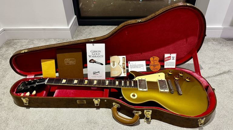 image for Gibson Custom 1957 Les Paul Goldtop Reissue VOS
