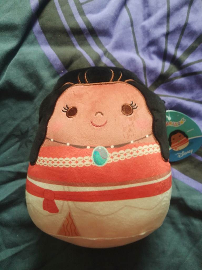 Squishmallows Disney plush Moana plush brand new 