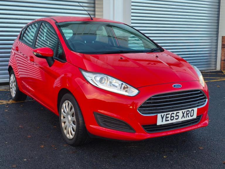 2016 Ford Fiesta 1.5 Tdci Zetec | Diesel | Manual £20 Tax | Hatchback | Red Hatchback Diesel Manual
