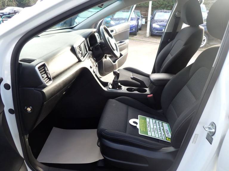 2019 19 KIA SPORTAGE 1.6 GDI 2 SUV 5DR PETROL MANUAL EURO 6 (S/S) (130 BHP)