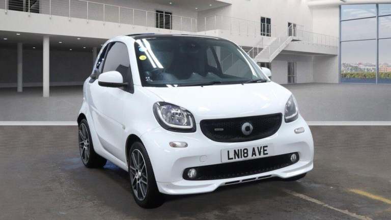 2018 smart fortwo 0.9 Turbo 109 BRABUS Xclusive 2dr Auto COUPE PETROL Automatic
