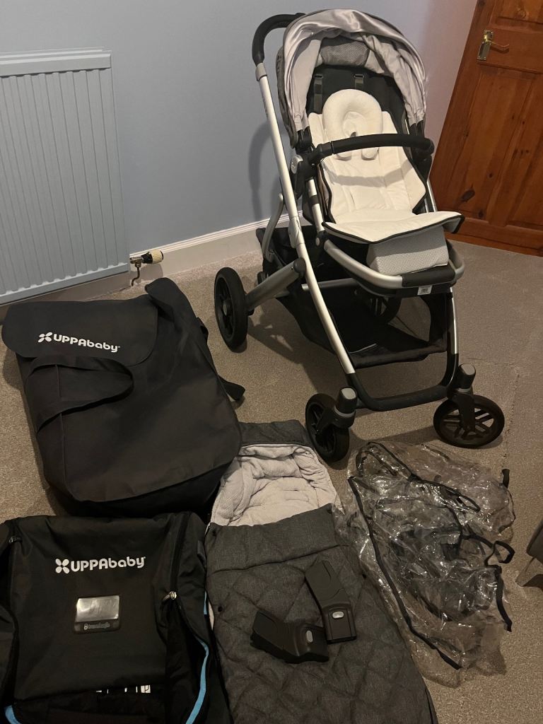 Uppababy Travel system 