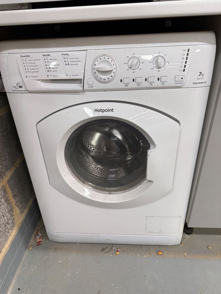Hotpoint washer dryer 