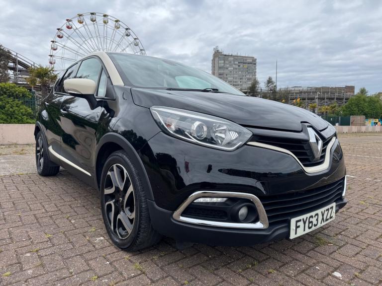 2013 Renault Captur 0.9 TCE 90 Dynamique S MediaNav Energy 5dr HATCHBACK Petrol Manual