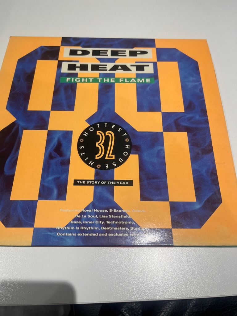 TWO DEEP HEAT DANCE MUSIC DOUBLE ALBUMS 