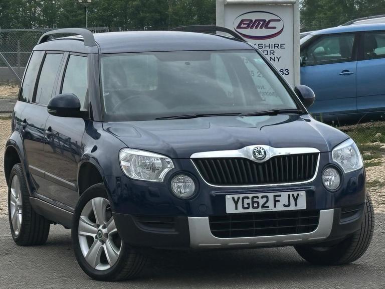 2012 Skoda Yeti 2.0 TDI SE SUV 5dr Diesel Manual 4WD Euro 5 (140 ps) HATCHBACK Diesel Manual