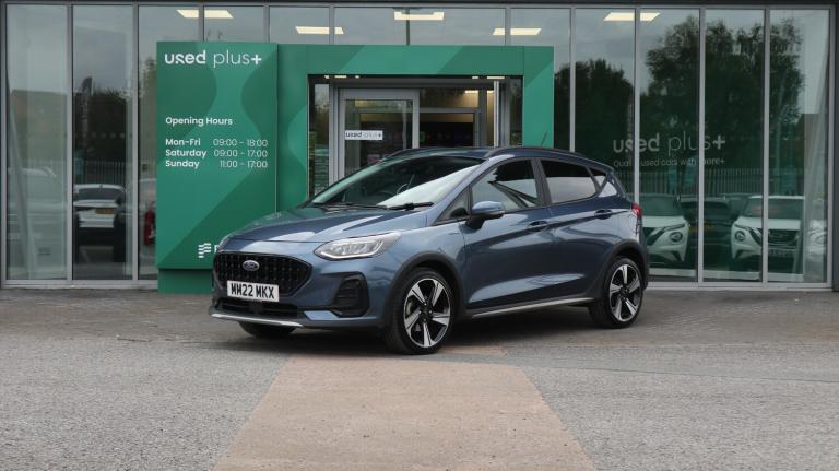 2022 Ford Fiesta 1.0 EcoBoost Hybrid mHEV 125 Active Edition 5dr HATCHBACK PETROL Manual