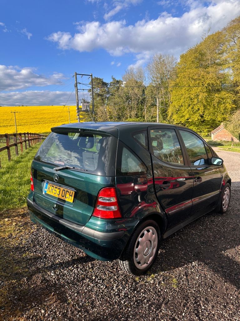 2003 Mercedes-Benz A140 Classic