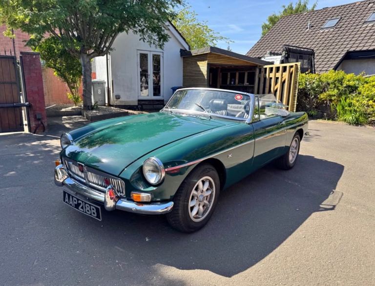 MG B Roadster 1964