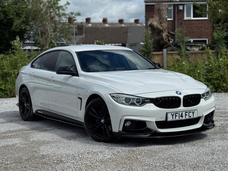 2014 BMW 4 Series Gran Coupe 2.0 420d M Sport Auto xDrive Euro 6 (s/s) 5dr COUPE Diesel Automatic