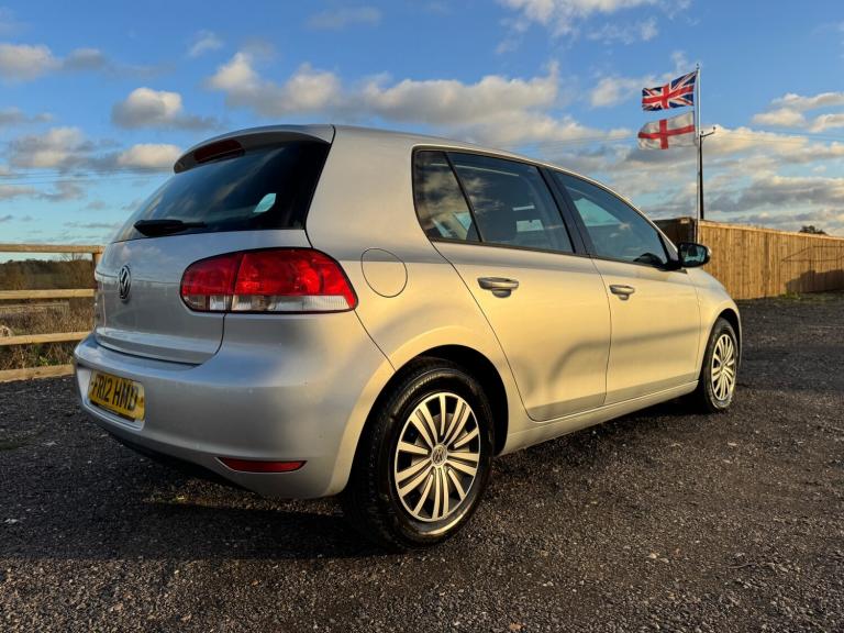 2012 Volkswagen Golf 1.4 S Hatchback 5dr Petrol Manual Euro 5 (80 ps) HATCHBACK Petrol Manual