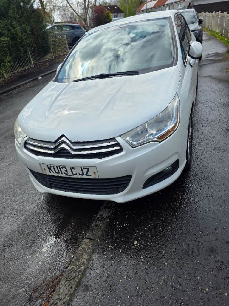 Citroen, C4, Hatchback, 2013, Manual, 1560 (cc), 5 doors