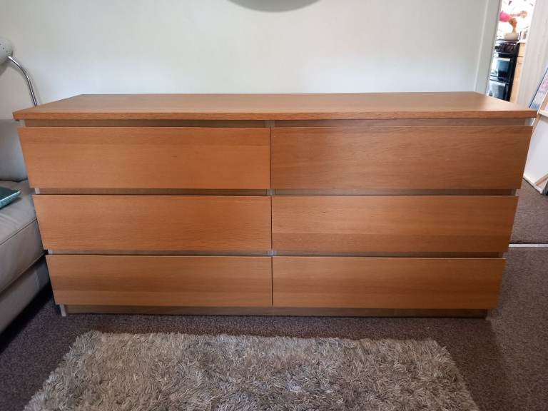 Malm Ikea Drawers 