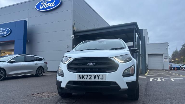2022 Ford Ecosport 1.0 EcoBoost 125 Active 5dr HATCHBACK PETROL Manual