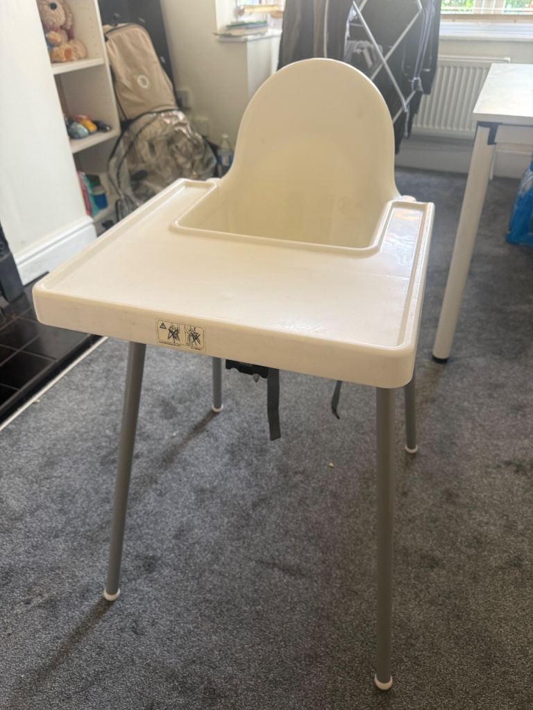 IKEA ANTILOP High Chair with Tray – Good Condition