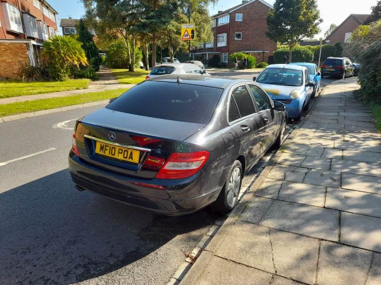 Mercedes-Benz C CLASS £1950