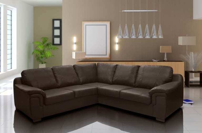 2026 Models Are OUT NOW!!!Amy Faux Leather Corner Sofa (2C2)/Next Day Delivery!!!