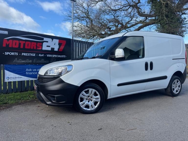  Fiat Doblo DOBLO 1.3 MULTIJET 16V 95 VAN+CRUISE!+AIR CON!+REAR PARKING Diesel