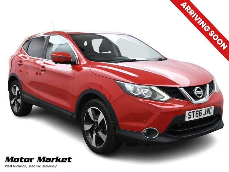 2016 Nissan Qashqai 1.5 dCi N-Connecta SUV 5dr Diesel Manual 2WD Euro 6 (s/s) (110 ps) SUV Diesel...
