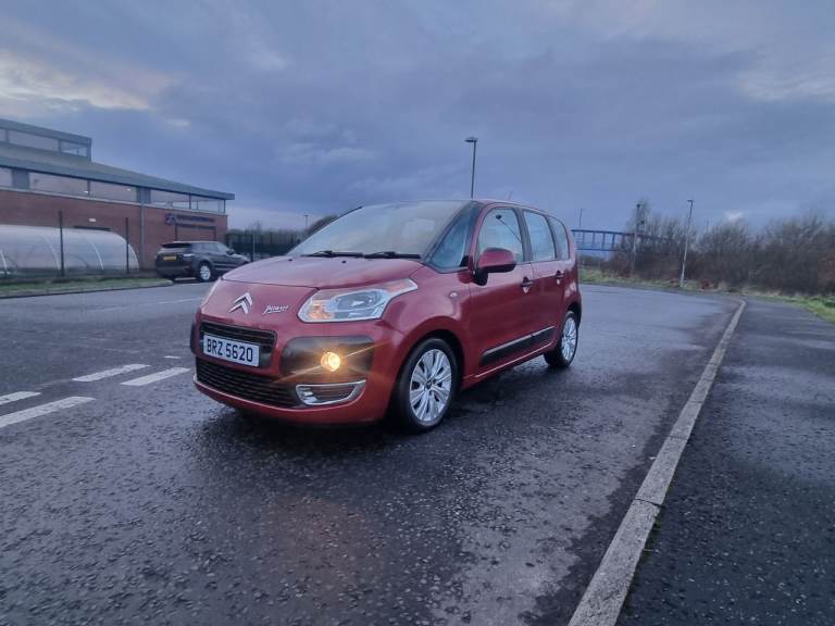 Citroen, C3 PICASSO, MPV, 2010, Manual, 1560 (cc), 5 doors
