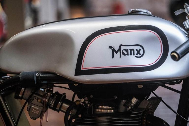 Norton Manx 500 Norton Manx "Tonkin Tornado" Limited edition