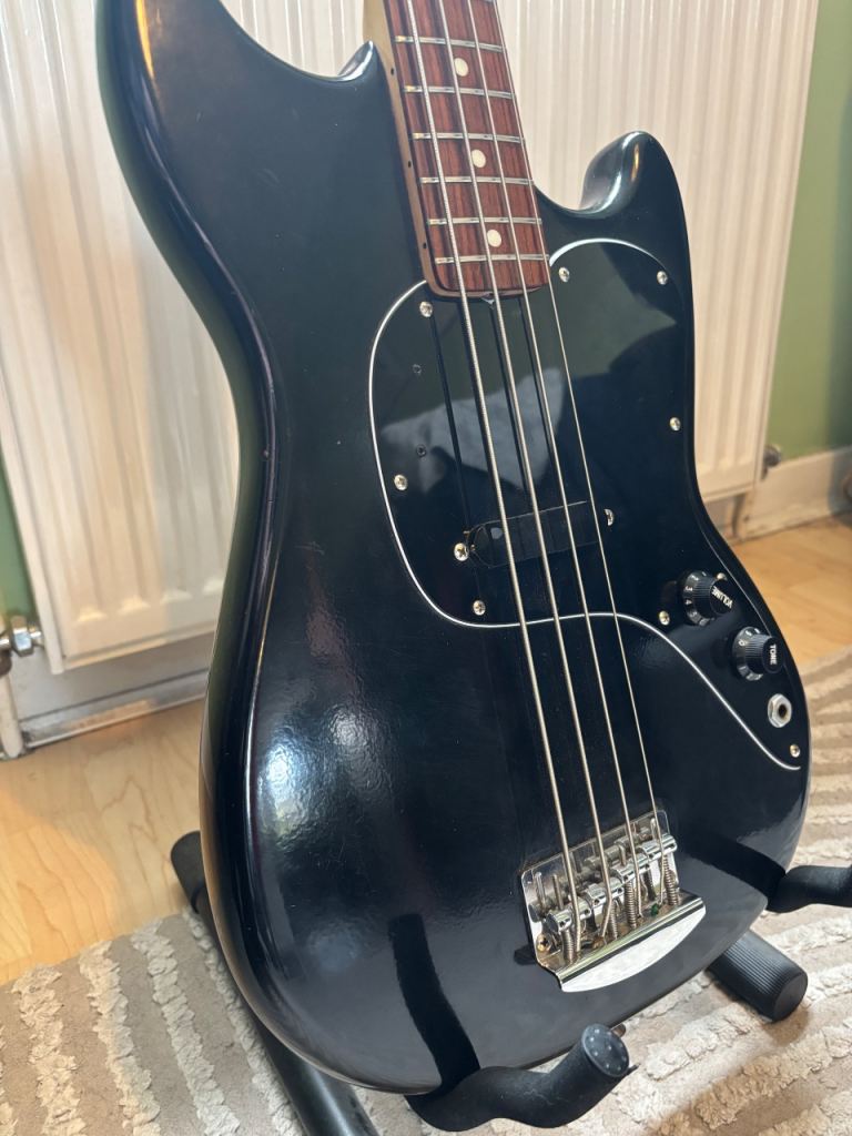 1978 Fender Musicmaster Bass