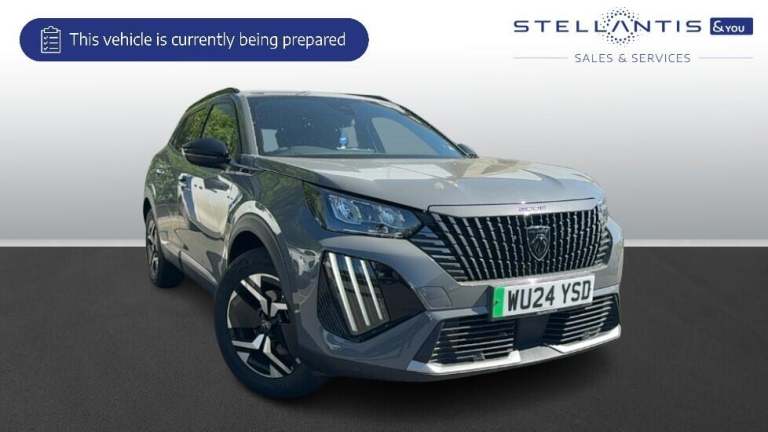 2024 Peugeot 2008 50kWh Allure SUV 5dr Electric Auto (7kW Charger) (136 ps) SUV Electric Automatic