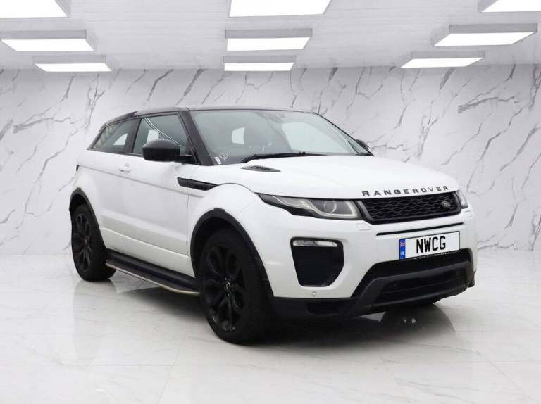 2016 Land Rover Range Rover Evoque 2.0 TD4 HSE Dynamic Coupe 3dr Diesel Auto 4WD Euro 6 (s/s) (18...