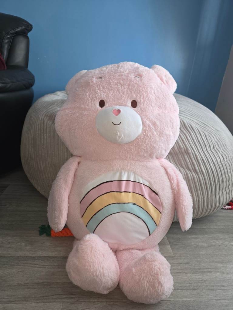 Soft Giant care bear 