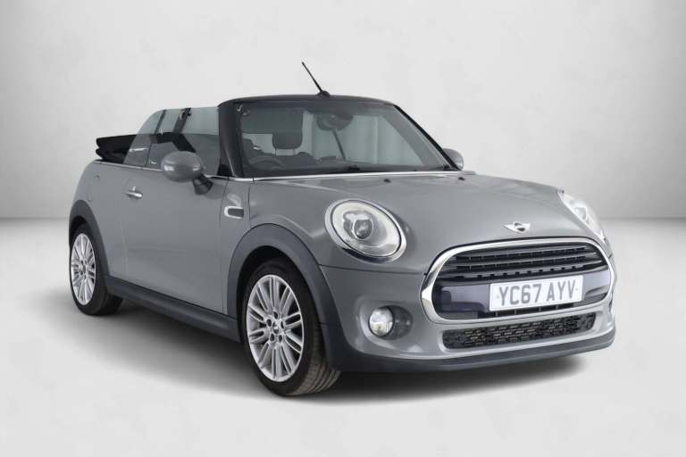 2017 MINI Convertible 1.5 Cooper D 2dr CONVERTIBLE DIESEL Manual