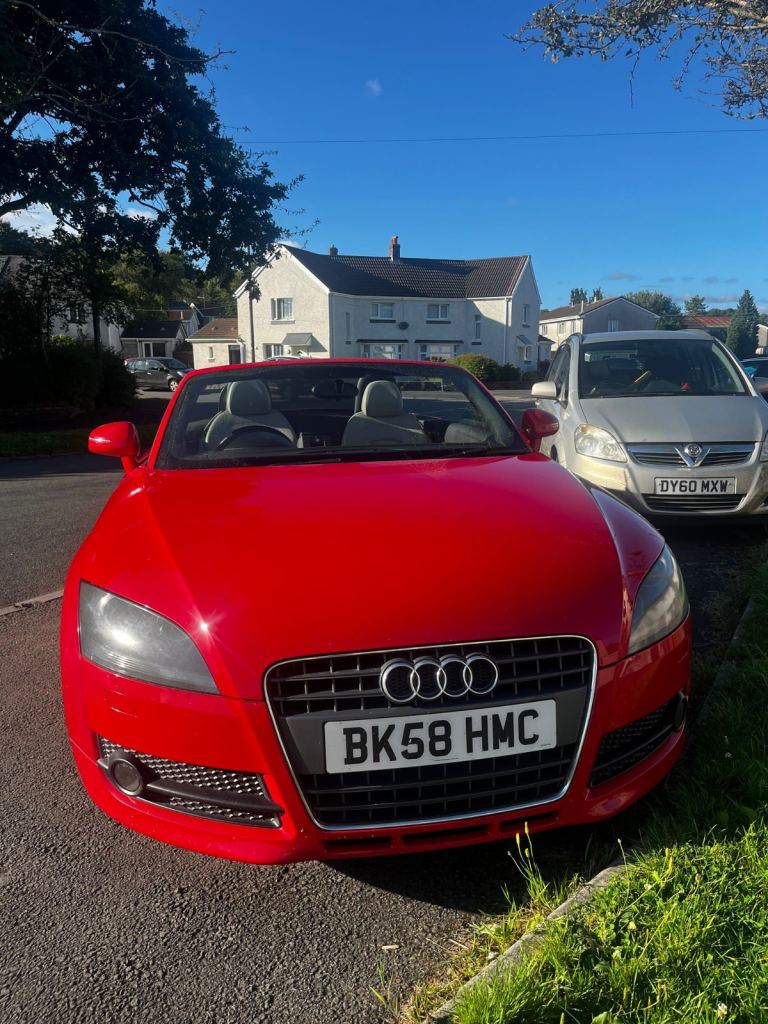 Audi, TT, Convertible, 2008, Manual, 1984 (cc), 2 doors