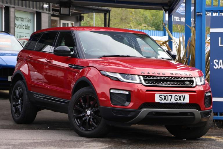 2017 Land Rover Range Rover Evoque 2.0 TD4 SE Tech 5dr Auto ESTATE DIESEL Automatic